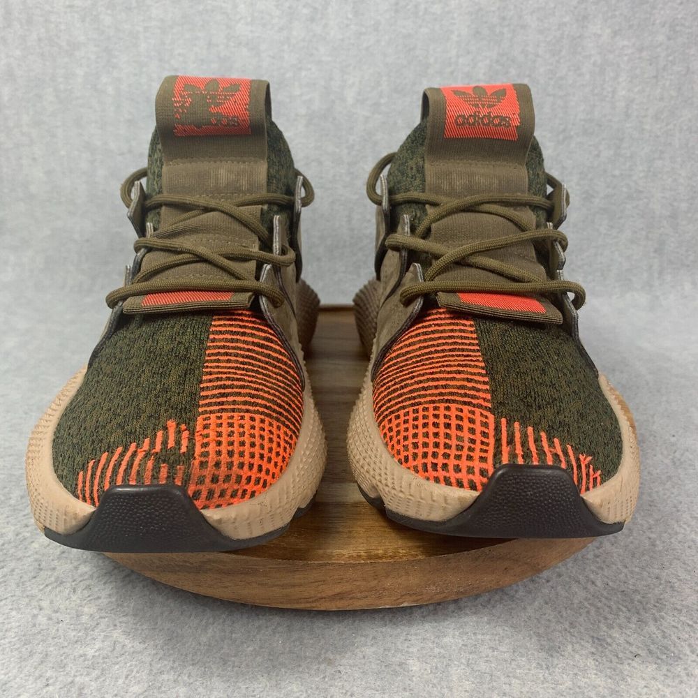 Adidas Prophere Shoes Mens Size 10 Green Olive Sneakers Trainers Athletic - Picture 3 of 10